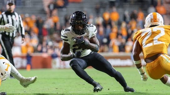 RB Rocko Griffin leaving Vanderbilt (College Football)