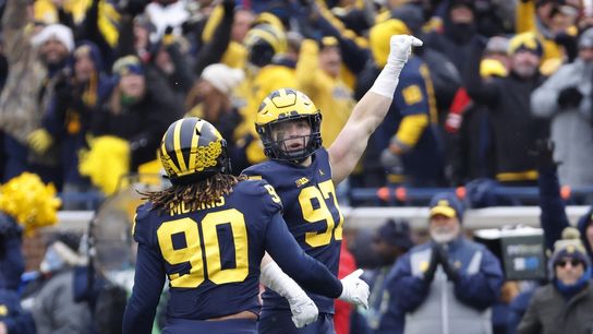 CFP rankings: Michigan takes over No. 2 after beating Ohio State (College Football)