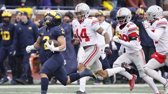Miyan Williams, Blake Corum expected to play in Michigan-Ohio State tilt (College Football)