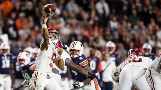 Title a longshot, No. 7 Alabama digs in for Auburn (College Football)