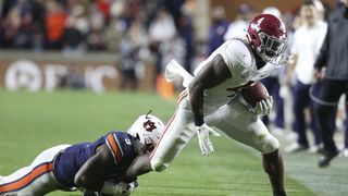 Alabama RB Brian Robinson Jr. (lower body) could miss SEC title game (College Football)