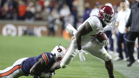 Alabama RB Brian Robinson Jr. (lower body) could miss SEC title game (College Football)