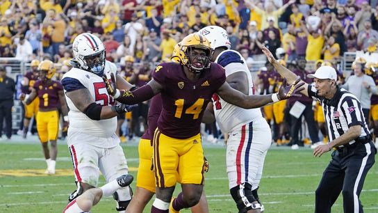 Arizona State DL facing DUI charges in accident that killed pedestrian (College Football)