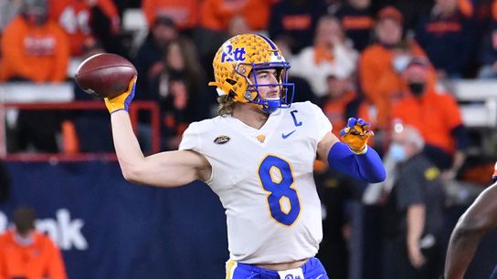 Dynamic duo lead No. 17 Pitt to win at Syracuse (College Football)