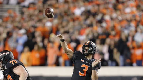 No. 7 Oklahoma State holds on to defeat No. 10 Oklahoma (College Football)