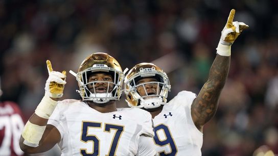 No. 6 Notre Dame stomps Stanford in final Playoff audition (College Football)