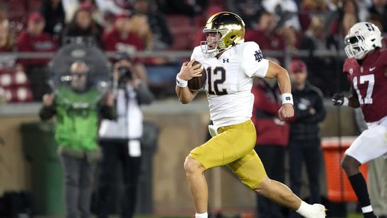 Notre Dame names Tyler Buchner its starting QB (College Football)