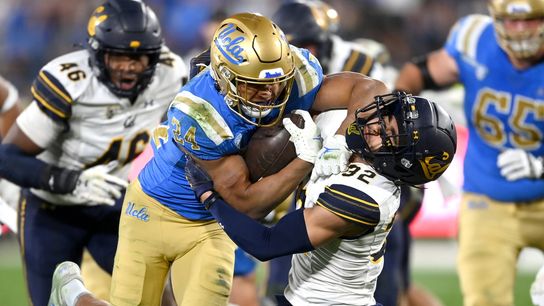 UCLA runs away from Cal in second half, 42-14 (College Football)