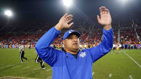 BYU coach Kalani Sitake receives extension through 2027 (College Football)
