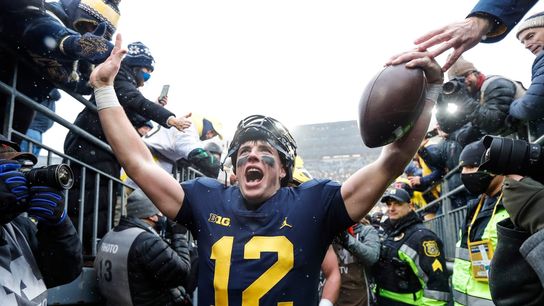 Michigan jumps to No. 2 in AP Top 25 (College Football)