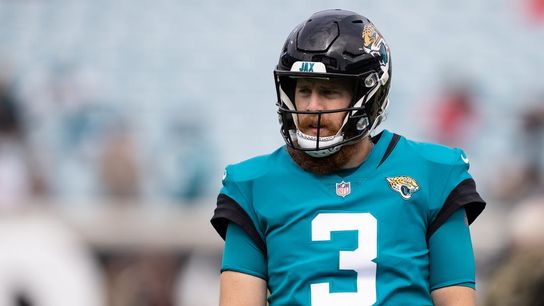 Jaguars QB C.J. Beathard carted off practice field (NFL)
