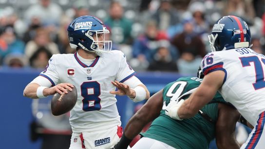 Reports: Giants QB Daniel Jones (neck) won't play vs. Cowboys (NFL)