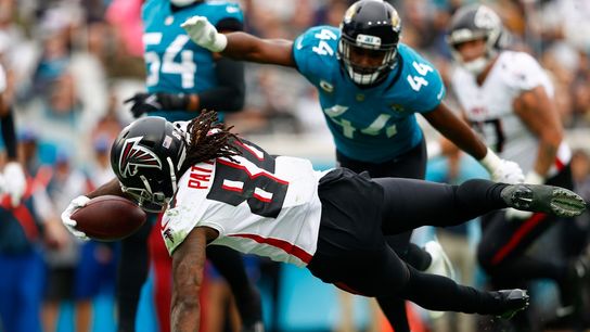 Cordarrelle Patterson powers Falcons past Jaguars (NFL)
