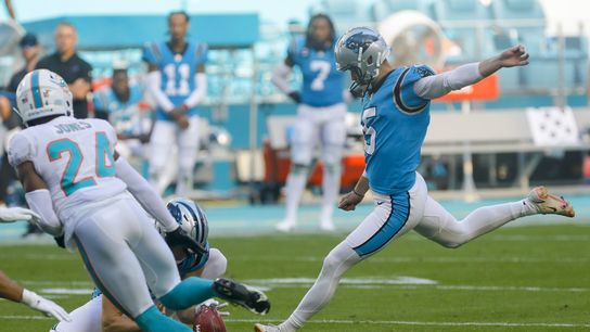 Panthers place K Zane Gonzalez on injured reserve (NFL)