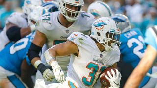 Report: Phillip Lindsay is third Miami RB on COVID list (NFL)