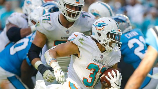 Report: Phillip Lindsay is third Miami RB on COVID list (NFL)