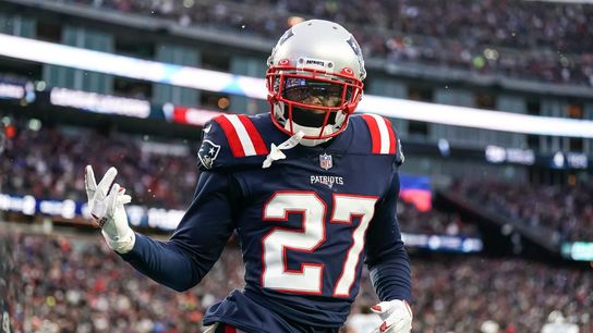 Patriots' newly acquired CB J.C. Jackson active vs. Saints (NFL)