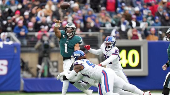 Giants face tough home test against 11-1 Eagles (NFL)
