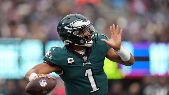 Eagles need win at Jets, with or without hobbled QB (NFL)