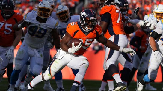 Broncos RB Melvin Gordon doubtful for clash vs. Chiefs (NFL)