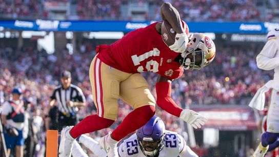 Ground attack leads 49ers to win over Vikings (NFL)