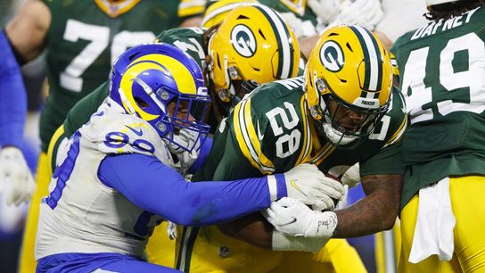 Packers improve to 9-3 with win over Rams (NFL)