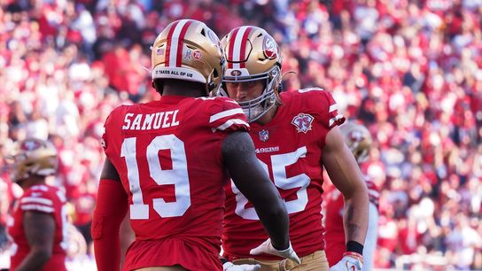 49ers' Deebo Samuel, George Kittle off injury report (NFL)