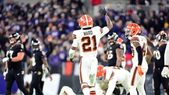 Browns' Denzel Ward off PUP list, cleared to practice (NFL)