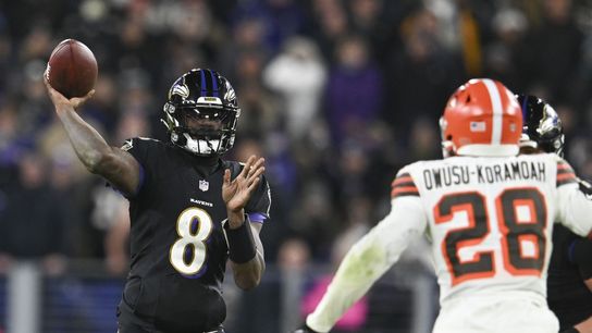 Ravens come away with sloppy victory over Browns (NFL)