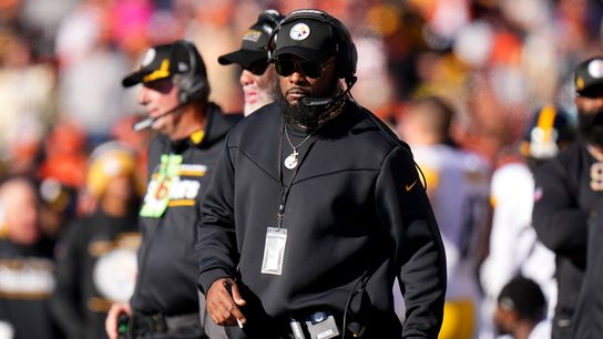 Sliding Steelers enter 'put up and shut up' December (NFL)
