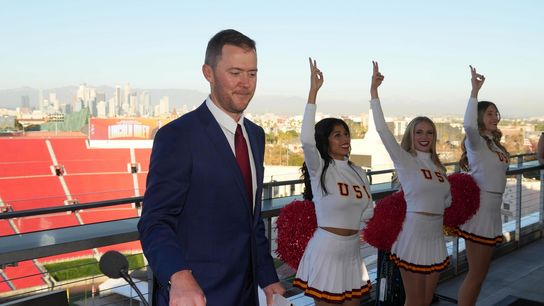 Ex-Oklahoma commit Makai Lemon switches to USC (College Football)