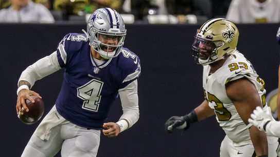Cowboys cruise past skidding Saints (NFL)