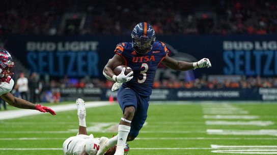 UTSA's Sincere McCormick to enter draft, skip Frisco Bowl (College Football)