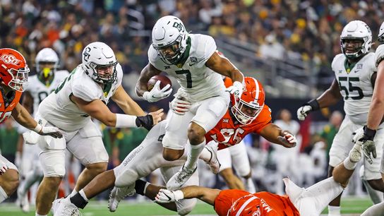 No. 9 Baylor wins Big 12, ends No. 5 Oklahoma State's CFP hopes (College Football)