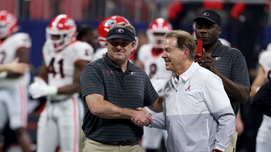 Alabama, Georgia fix on fight for SEC, CFP spot (College Football)