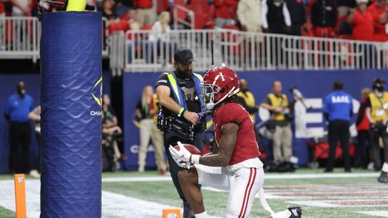 Crimson Tide WR Jameson Williams driven to torch Bulldogs again (College Football)