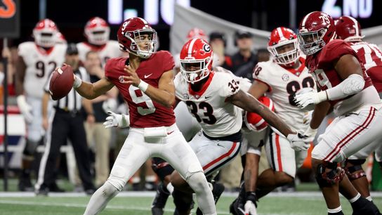 Georgia favored but Alabama remains popular CFP title bet (College Football)