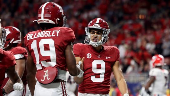 No. 3 Alabama crushes No. 1 Georgia in SEC title game (College Football)