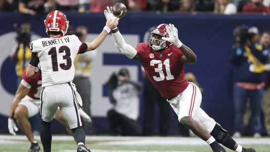Georgia flips focus in Alabama rematch (College Football)