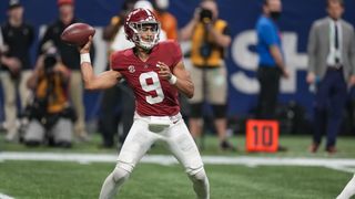 Heisman finalists: Bryce Young, C.J. Stroud, Kenny Pickett, Aidan Hutchinson (College Football)