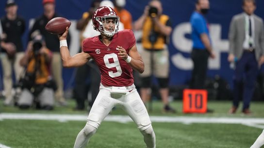 Heisman finalists: Bryce Young, C.J. Stroud, Kenny Pickett, Aidan Hutchinson (College Football)