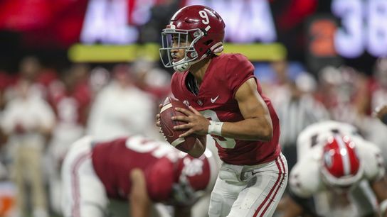 Georgia zeroes in on catching Alabama's 'gingerbread man' (College Football)