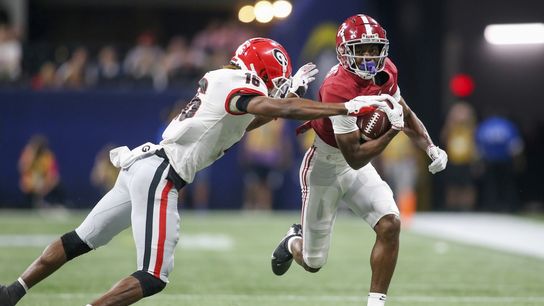 Georgia out to avenge Alabama loss in all-SEC National Championship rematch (College Football)