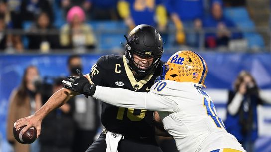 No. 15 Pitt routs No. 16 Wake Forest to win ACC title (College Football)