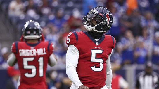 Texans won’t name starting QB for Week 14 (NFL)