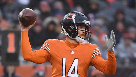 Bears to start Andy Dalton over Nick Foles in home finale (NFL)