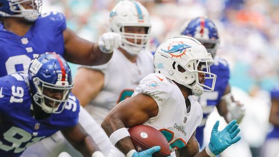 Dolphins shut down injury-plagued Giants (NFL)
