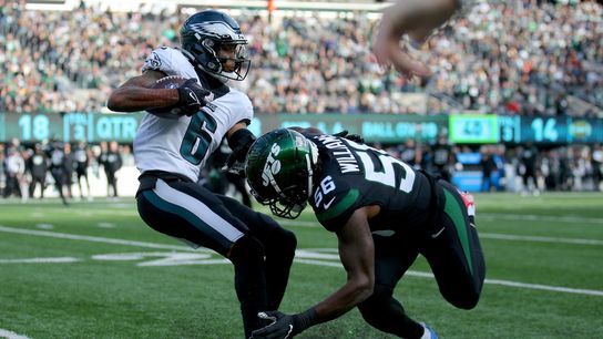 Gardner Minshew II carries Eagles past Jets 33-18 (NFL)