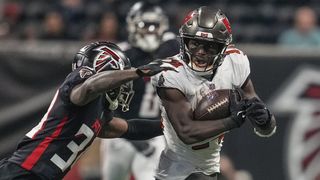 Bucs' Chris Godwin, Julio Jones game-time decisions vs. Chiefs (NFL)