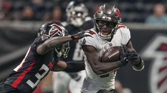 Bucs' Chris Godwin, Julio Jones game-time decisions vs. Chiefs (NFL)